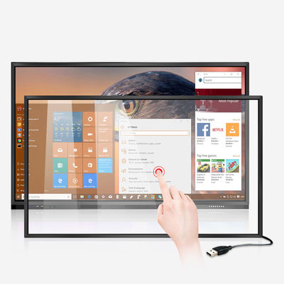 Panel màn hình cảm ứng IR có phản ứng cao với thời gian phản hồi 8ms OEM ODM
