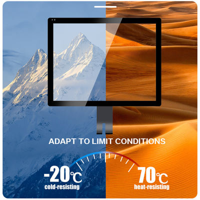 Màn hình cảm ứng TFT-LCD màn hình cảm ứng 10 O đồng hồ góc nhìn