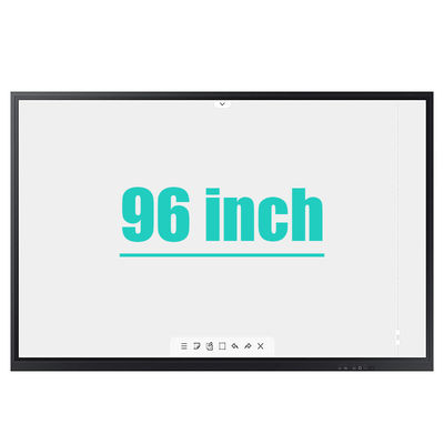 96 inch thông minh tất cả trong một chạm tương tác bảng điện tử trắng