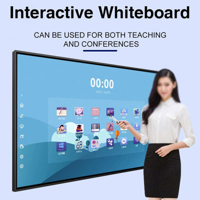 96 inch thông minh tất cả trong một chạm tương tác bảng điện tử trắng