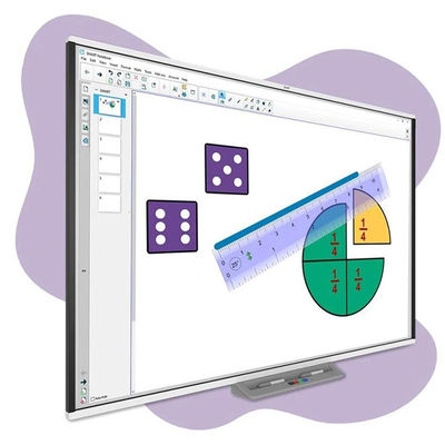 4K 83 Inch Smart Interactive Whiteboard cho học sinh