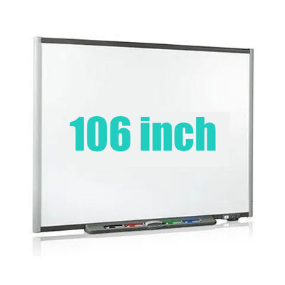 106 Inch Touch thông minh thông minh tương tác bảng trắng cho các cuộc họp trường học