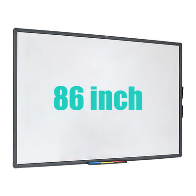 86 Inch đa mục đích thông minh điện tử tương tác thiết yếu bảng trắng