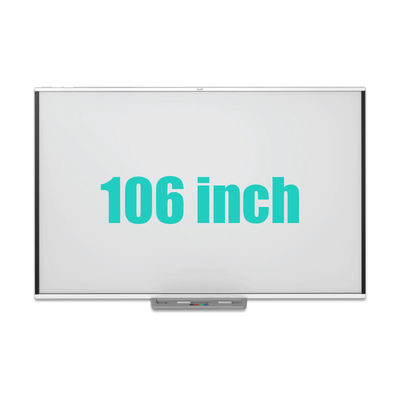 Hội nghị giáo dục 106 Inch Intelligent Interactive Whiteboard