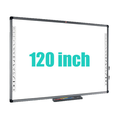 Bảng trắng tương tác thông minh 120 inch tùy chỉnh cho sử dụng văn phòng