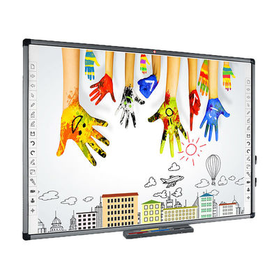 Bảng trắng tương tác thông minh 120 inch tùy chỉnh cho sử dụng văn phòng