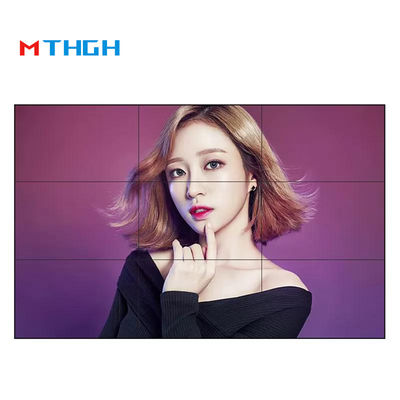 55 inch 4K đa mục đích màn hình LCD quảng cáo video thương mại