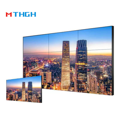 55 inch 4K đa mục đích màn hình LCD quảng cáo video thương mại