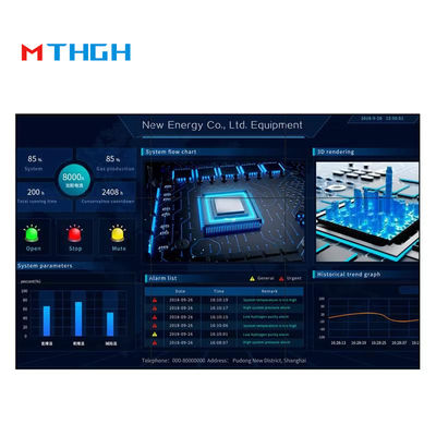 55 inch 4K đa mục đích màn hình LCD quảng cáo video thương mại