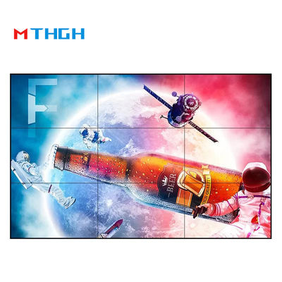 46 Inch Wide Color Gamut LCD Splicing Screen, màn hình Splicing quảng cáo LED