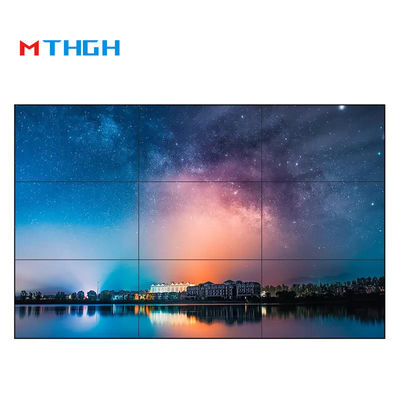65 Inch Uhd Video Wall Lcd Multi Screen Với góc nhìn rộng