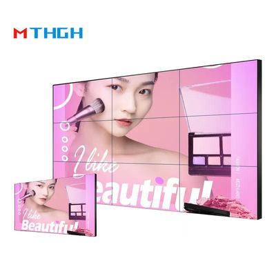 65 Inch Uhd Video Wall Lcd Multi Screen Với góc nhìn rộng