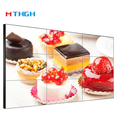 55 inch 4k 8k tường gắn quảng cáo thương mại Video màn hình splicing LCD