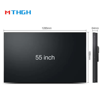 75 Inch Multi Screen Splicing LCD Video Panel cho quảng cáo thương mại
