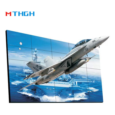 4K 75 Inch Video Splicing Wall Splicing Screen 1080p HD màn hình màn hình với phần mềm