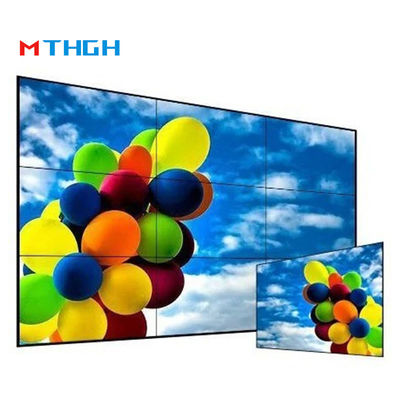 Bảng hiển thị video LCD gắn tường đa chức năng màu sắc rộng