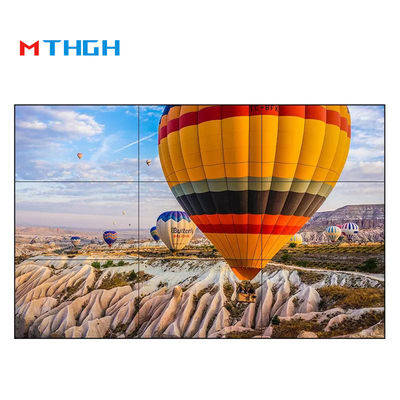 1080P cao 3500: 1 màn hình màn hình LCD tương phản 55 inch LCD Video Wall