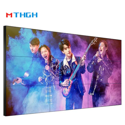 1080P cao 3500: 1 màn hình màn hình LCD tương phản 55 inch LCD Video Wall