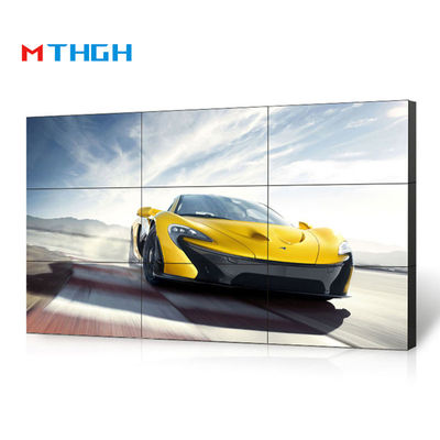 3840*2160 màn hình LCD Splicing 65 Inch 8k RJ45 RS232