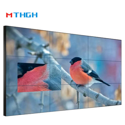 Màn hình Splicing màn hình 49 inch 4k LCD Panel Ac 180-240v Độ phân giải 1080p