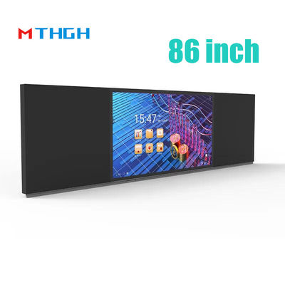 86 inch tường gắn Smart Digital Blackboard dành riêng cho giảng dạy trong lớp học