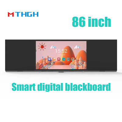 86 inch tường gắn Smart Digital Blackboard dành riêng cho giảng dạy trong lớp học