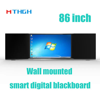 86 inch tường gắn Smart Digital Blackboard dành riêng cho giảng dạy trong lớp học