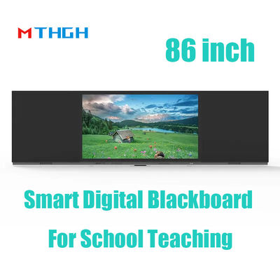 86 inch tường gắn Smart Digital Blackboard dành riêng cho giảng dạy trong lớp học