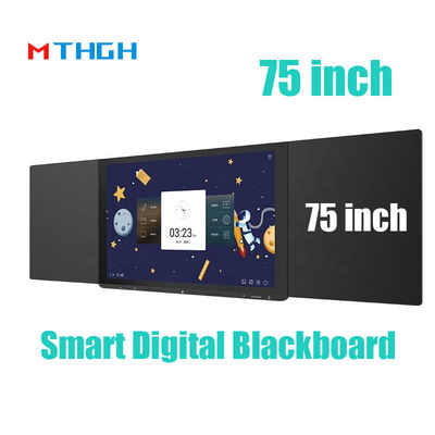 75 inch Smart Digital Blackboard Điện tử Cho Giáo dục Trường học