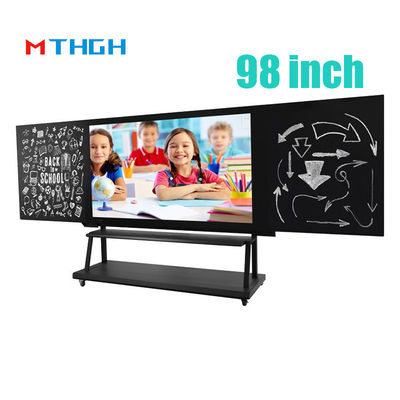 98 Inch Capacitive Nano Smart Digital Blackboard thích hợp cho việc giảng dạy tại trường
