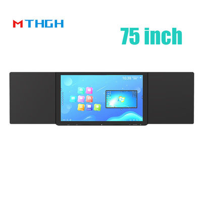 Tùy chỉnh 75 Inch Small Smart Digital Blackboard Magnetic Electronic Blackboard