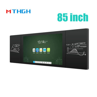 Bảng đen điện tử chống chớp 4k cho trường dạy 85 inch