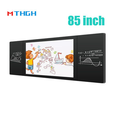 Bảng đen điện tử chống chớp 4k cho trường dạy 85 inch