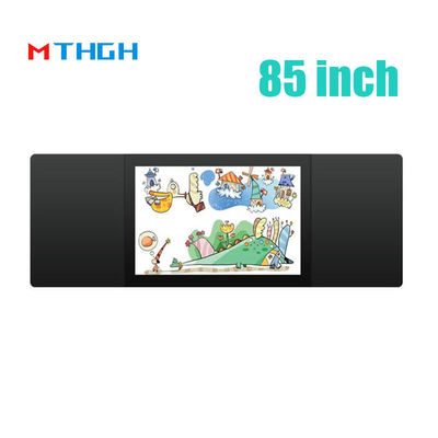 Bảng đen điện tử chống chớp 4k cho trường dạy 85 inch