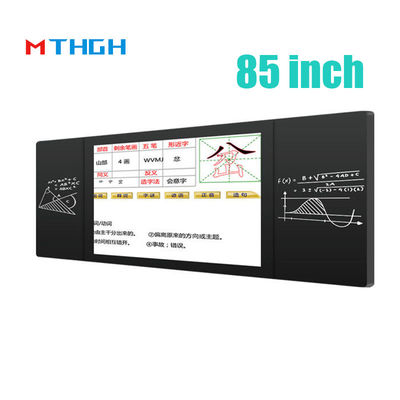 Bảng đen điện tử chống chớp 4k cho trường dạy 85 inch