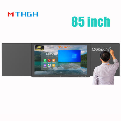 Giải pháp giảng dạy hệ thống kép 85 inch không dây