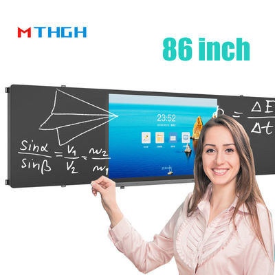 86 Inch giảng dạy tương tác Digital Blackboard màn hình lớn hơn