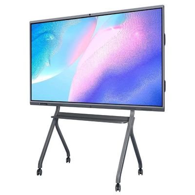 65 Inch Infrared Touch Smart Interactive Board cho giáo dục lớp học