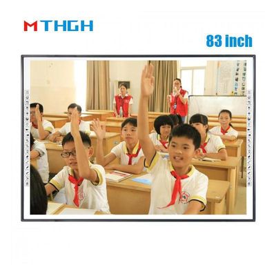 83 inch Smart Interactive Whiteboard 60000 Hours 40 Point Bức tường gắn