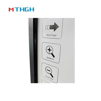 83 inch Smart Interactive Whiteboard 60000 Hours 40 Point Bức tường gắn