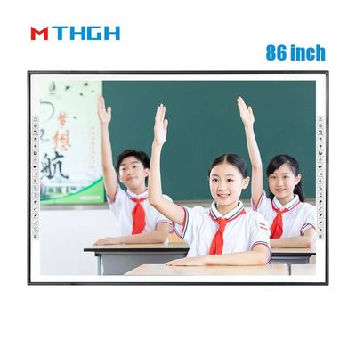 Đào tạo bảng thông minh tương tác 86 inch 20 chấm hoặc 40 điểm ODM