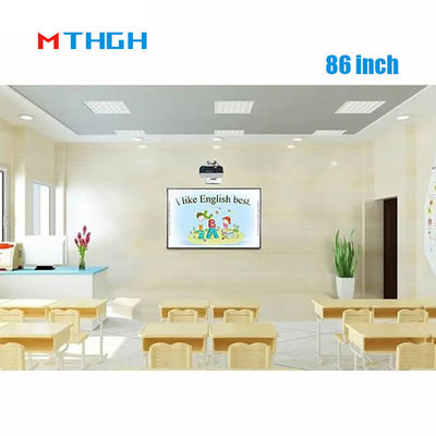 Đào tạo bảng thông minh tương tác 86 inch 20 chấm hoặc 40 điểm ODM