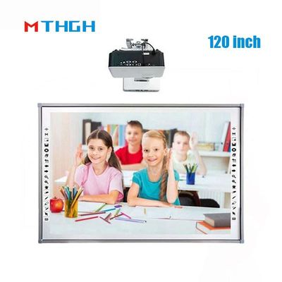 120 inch 20 điểm kỹ thuật số tương tác bảng thông minh cho các cuộc họp kinh doanh