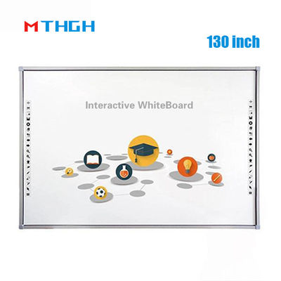 130 Inch Interactive Whiteboard Display Multi Touch Thông minh cảm ứng hồng ngoại