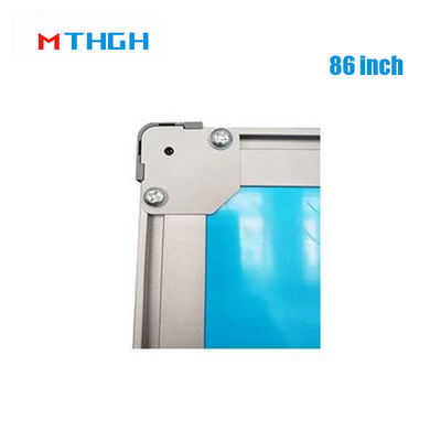 86 inch 32 điểm hồng ngoại lớp học thông minh tương tác bảng trắng cho việc giảng dạy ở trường
