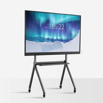 86 Inch Interactive Touch Screen Board Với USB cho Hội nghị Giáo dục