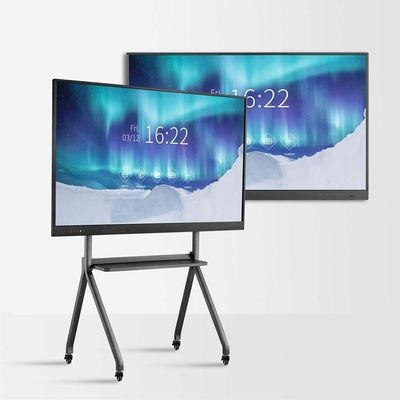 86 Inch Interactive Touch Screen Board Với USB cho Hội nghị Giáo dục