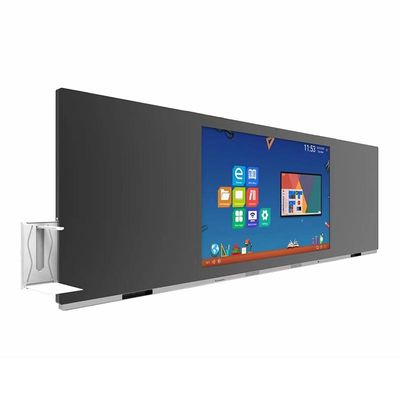 Bảng đen kỹ thuật số thông minh i3 / i7 / i5 / i9 Bộ xử lý Tỷ lệ tương phản 1200: 1 Tỷ lệ màn hình 16:9