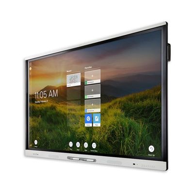 Màn hình cảm ứng tương tác 75 inch Whiteboard tỷ lệ tương phản cao 5000: 1 Kết nối nhiều màn hình