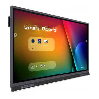 Màn hình cảm ứng tương tác màu đen 86 inch Whiteboard với bộ nhớ 4G / 8G tùy chọn